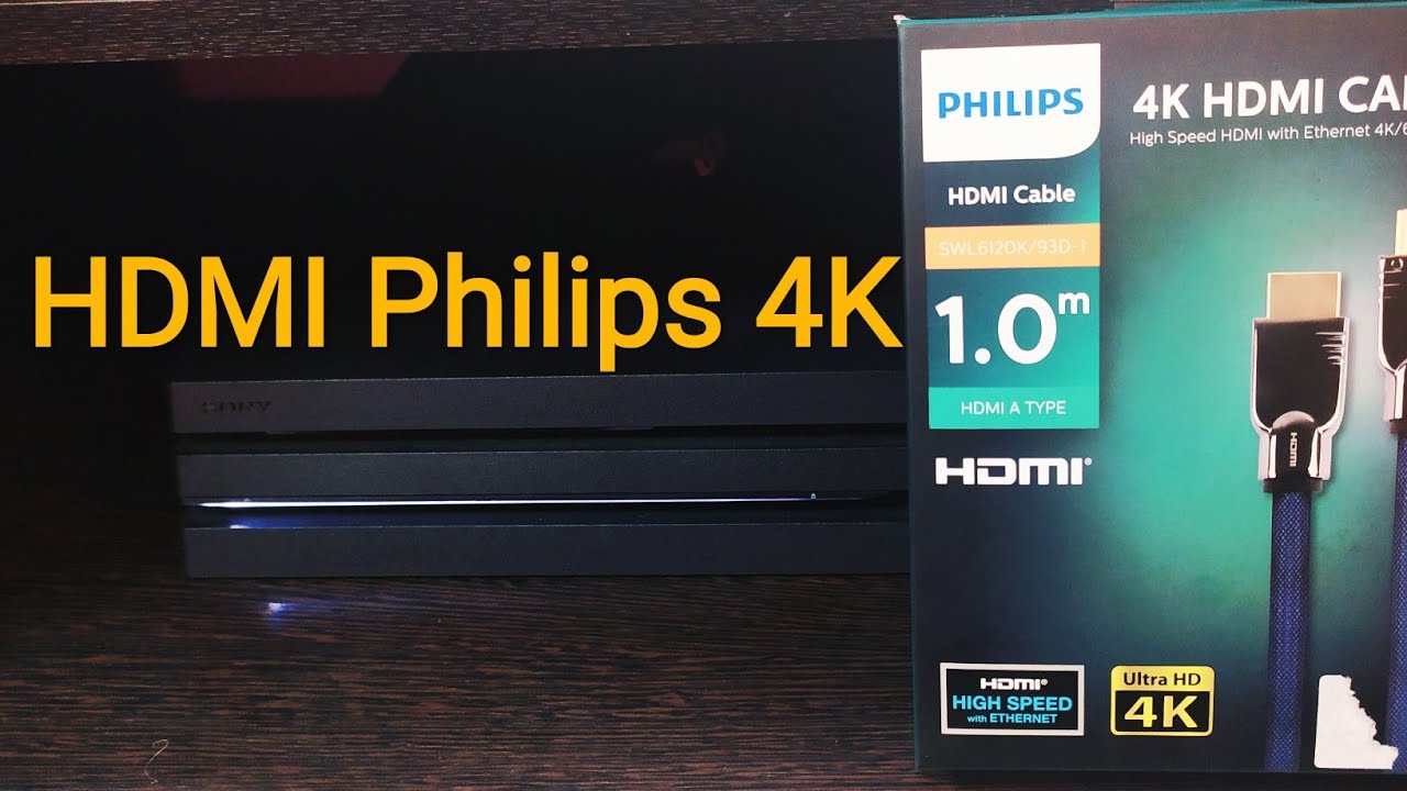 Обзор кабеля Hdmi Philips 2.0b 4K Ultra HD