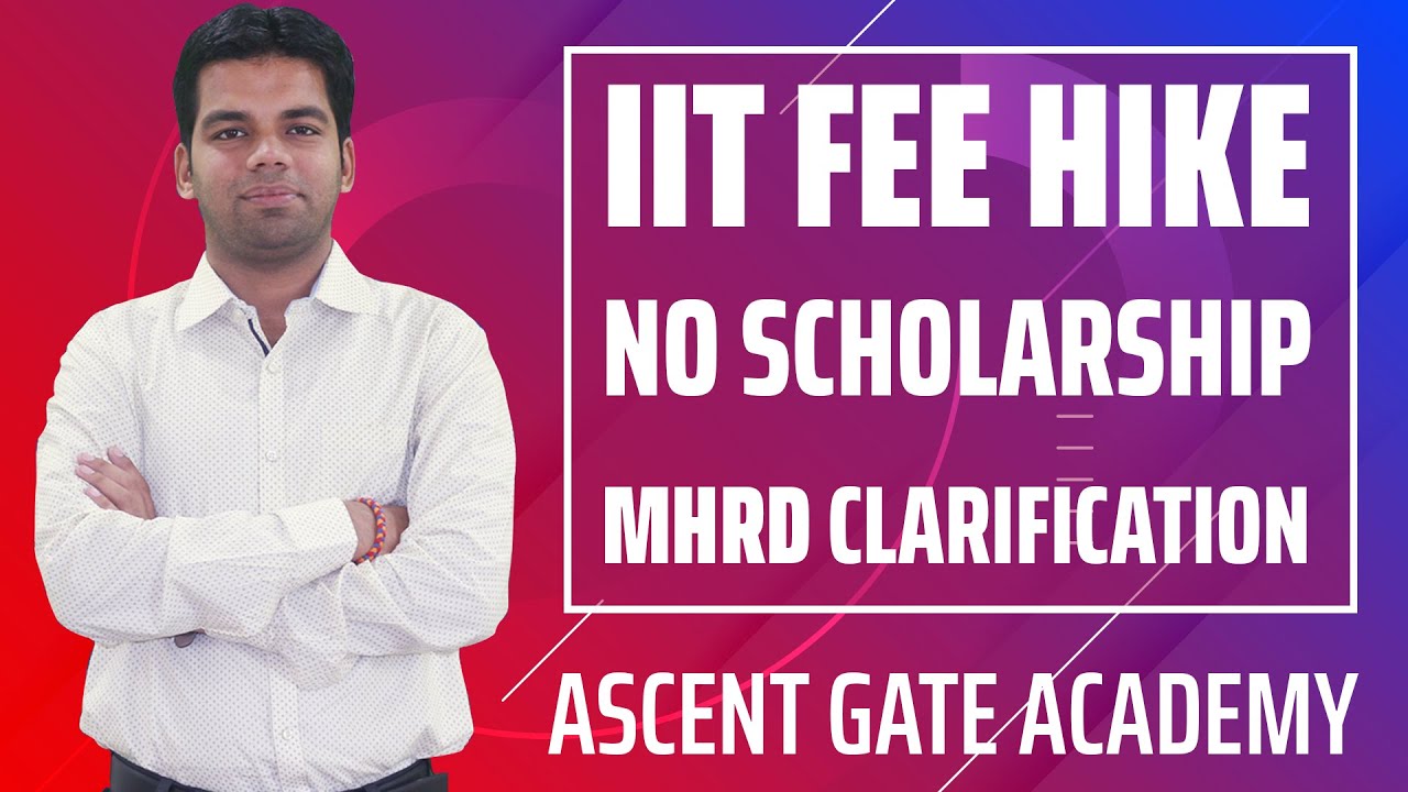IIT FEE Hike...What to do now