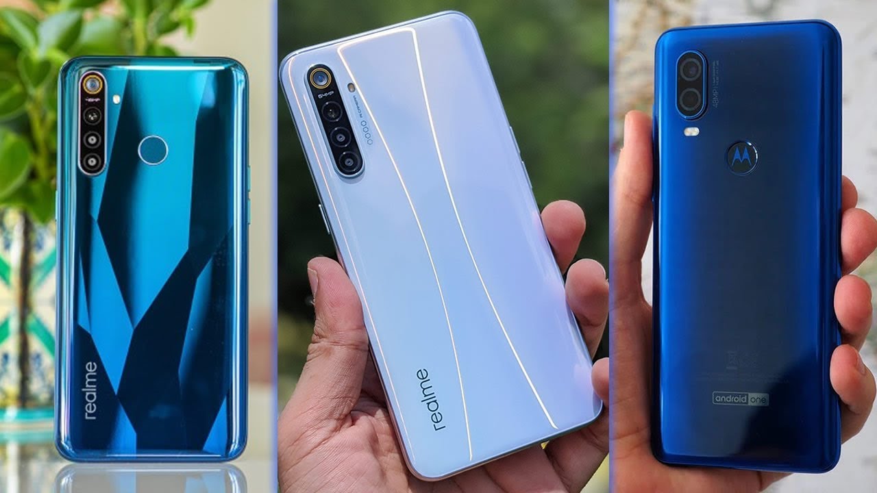 5 Celulares BONS e BARATOS para COMPRAR em 2020!