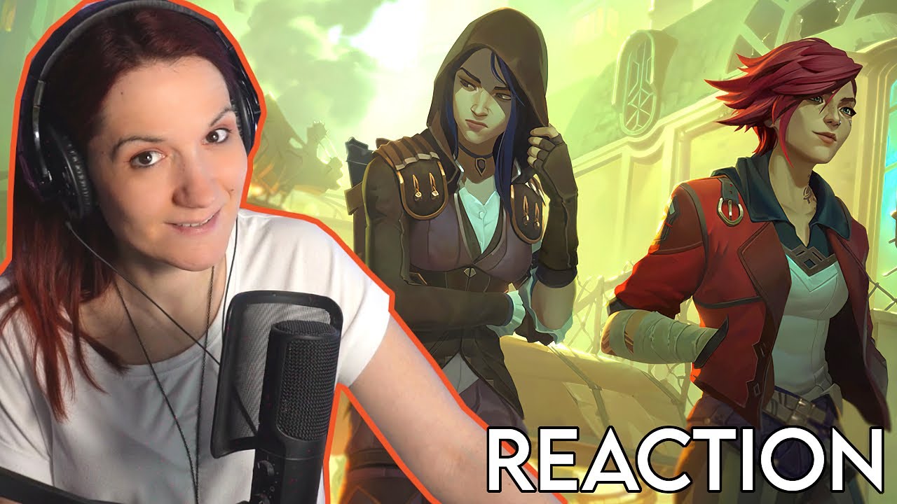 Arcane Fan Reacts to Legends of Runeterra: Piltover's Finest (Voice Lines and Art)