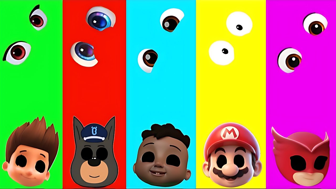 Wrong 👀Eyes challenge DAME TU COSITA Funny Puzzle Wrong Heads