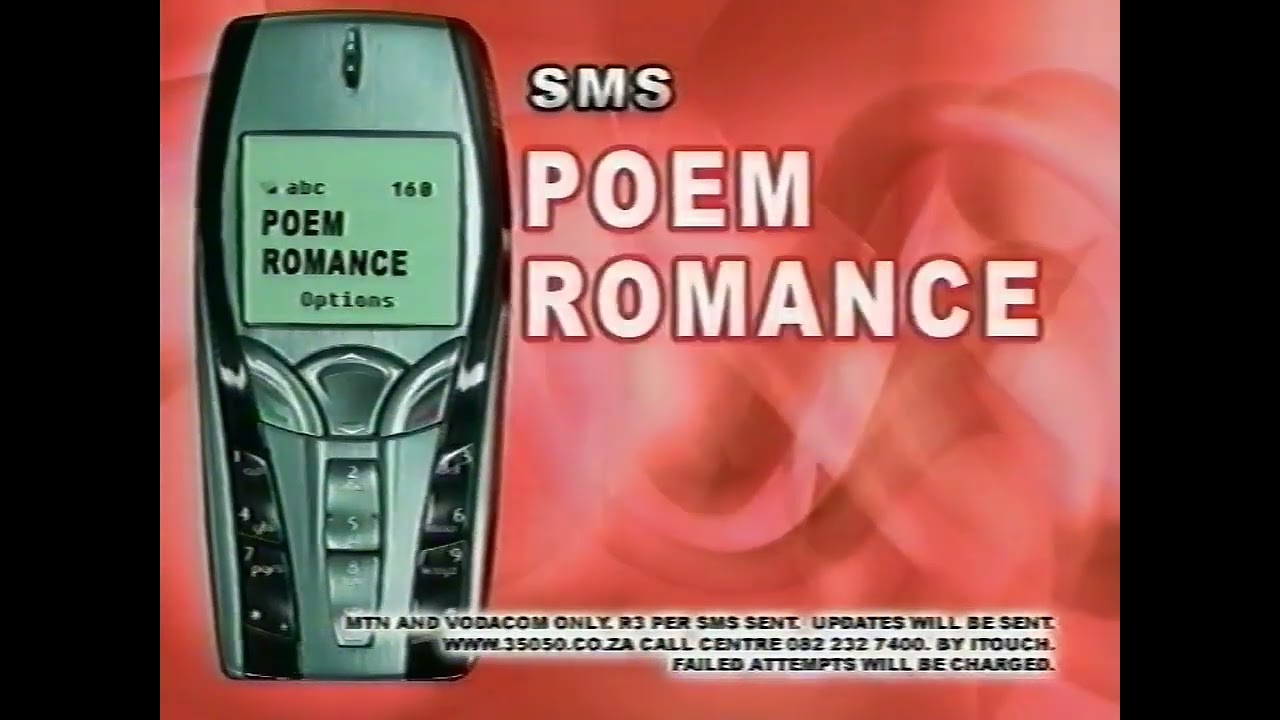 35050 - Sms Poem Romance Advert