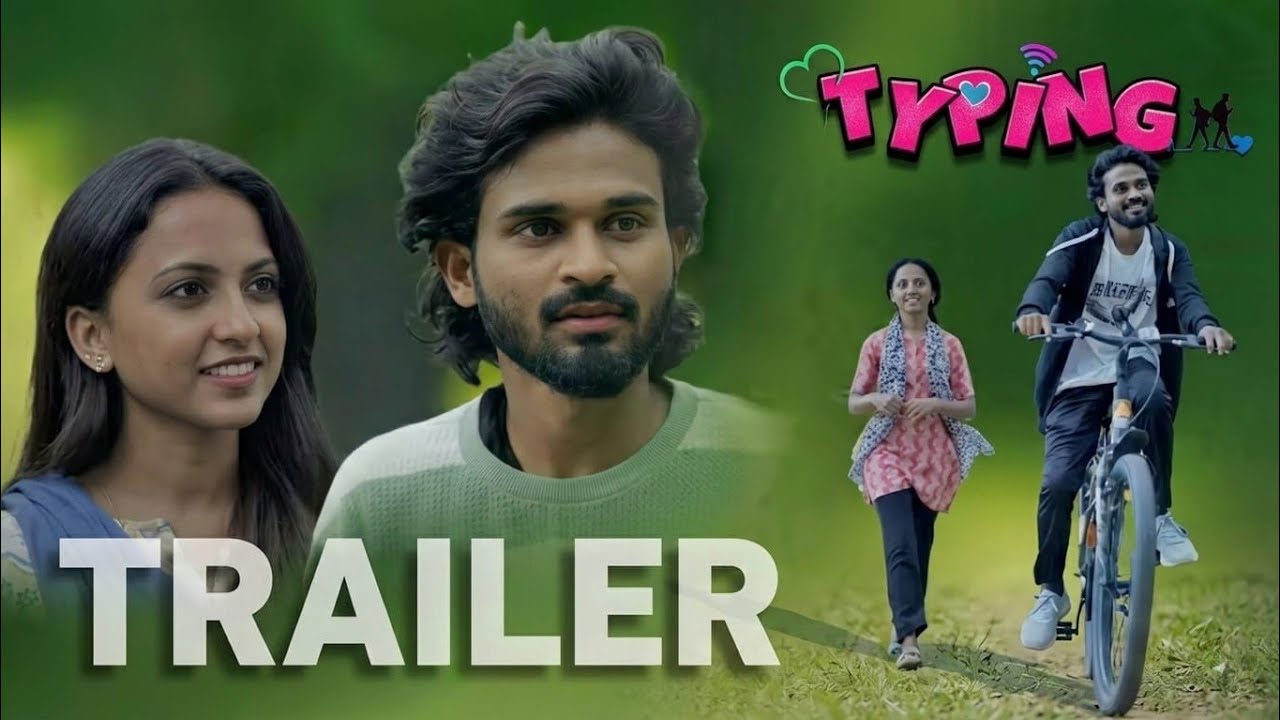 TYPING.... – Official Trailer | Madhu Dynamic  | Praneetha  | Ramesh |John Kenedy | Telugu|Shortfilm