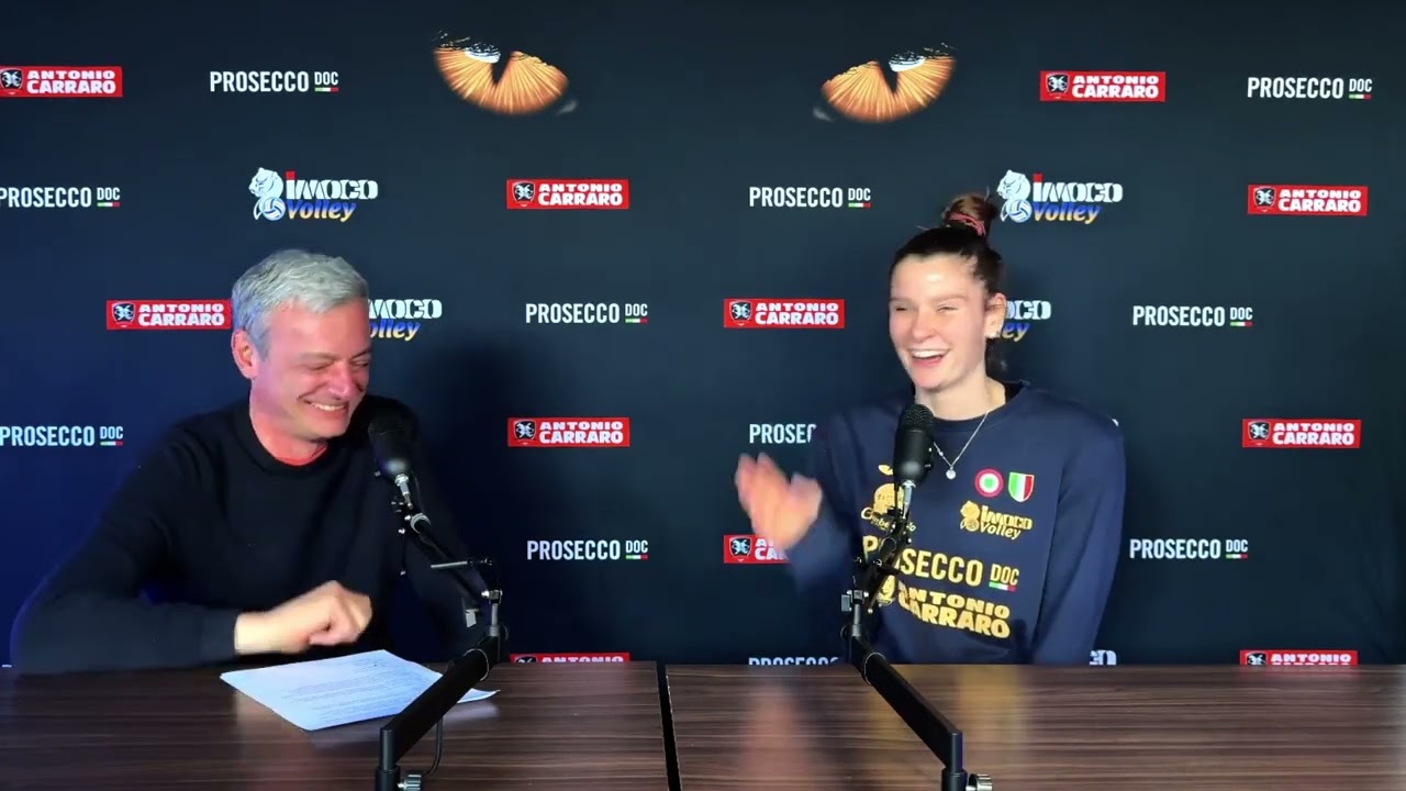 quinta puntata | Parla Cristina Chirichella, la principessa del volley italiano!