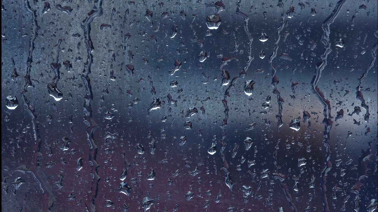 Rain on Window for Deep Sleep 🌧️ 3 Hours of Relaxing Rain Sounds