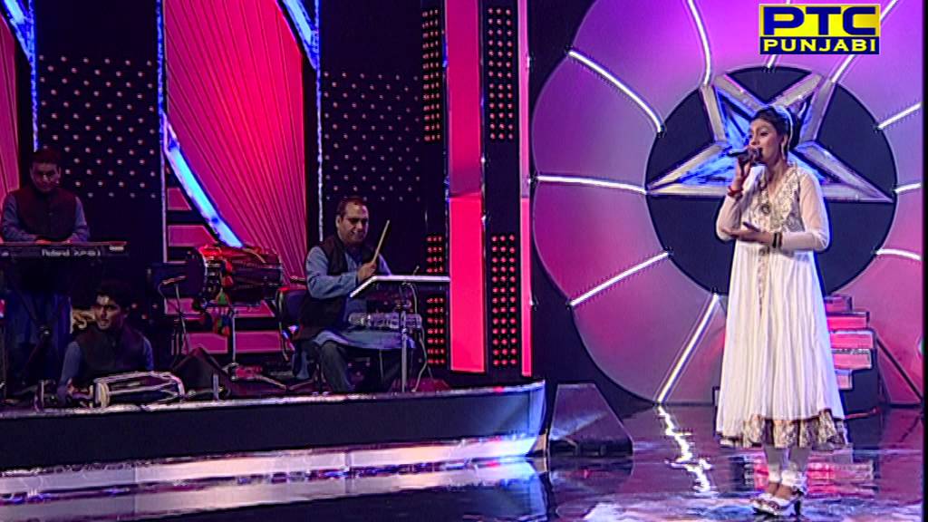 Voice Of Punjab Season 5 | Prelims 3 | Song - Aesian Nighawan | Contestant Anjusha Sharma | Jammu