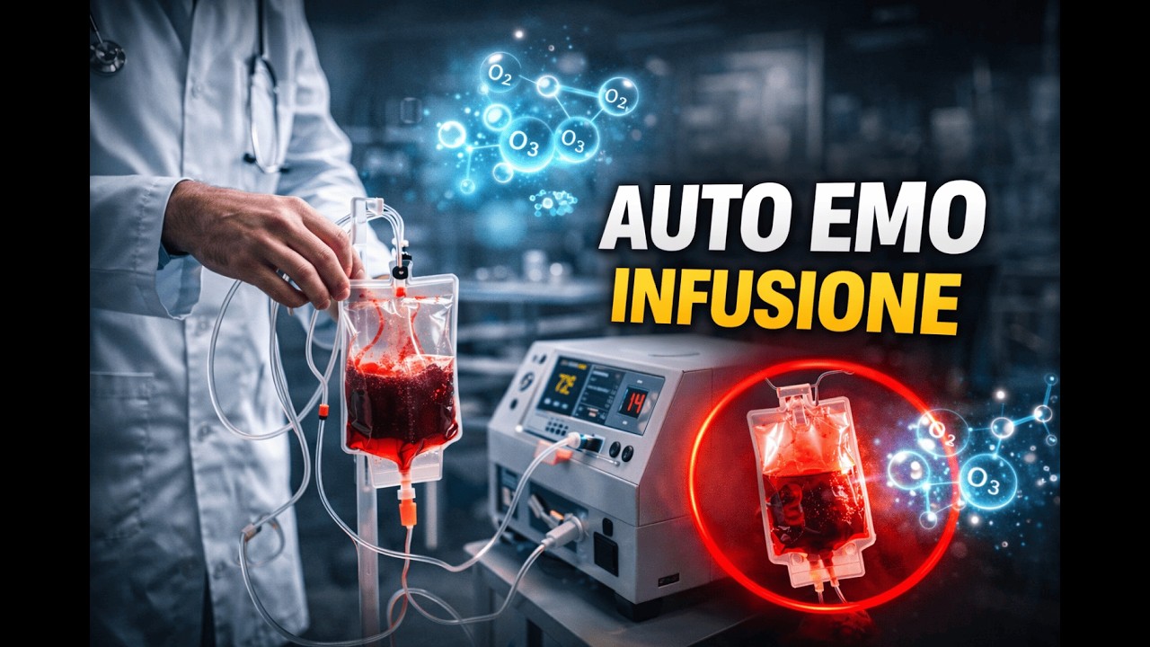 Grande Auto Emo Infusione: come funziona il trattamento di ozonoterapia