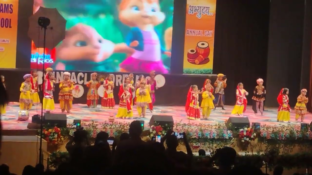 School dance Pinnacle dream school indore #AnnualDay  #AnnualFunction  #SchoolDance#DancePerformance