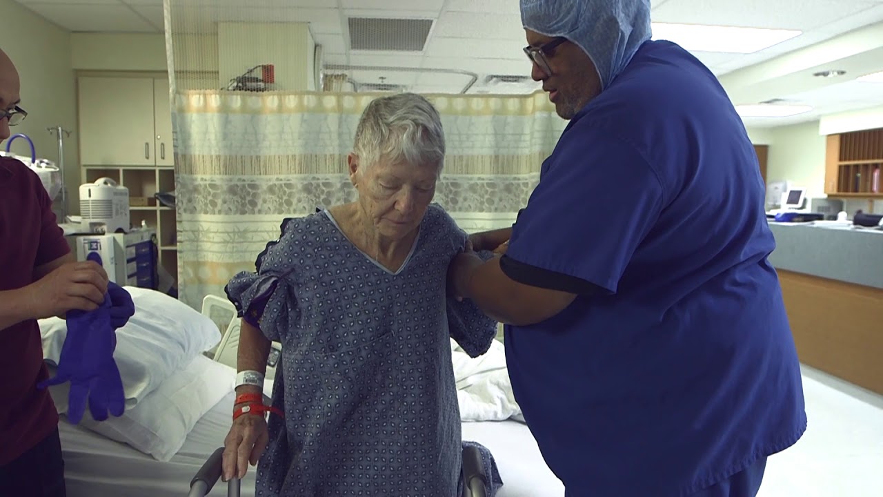 Patient Journey - Hip Surgery at Leesburg Regional Medical Center
