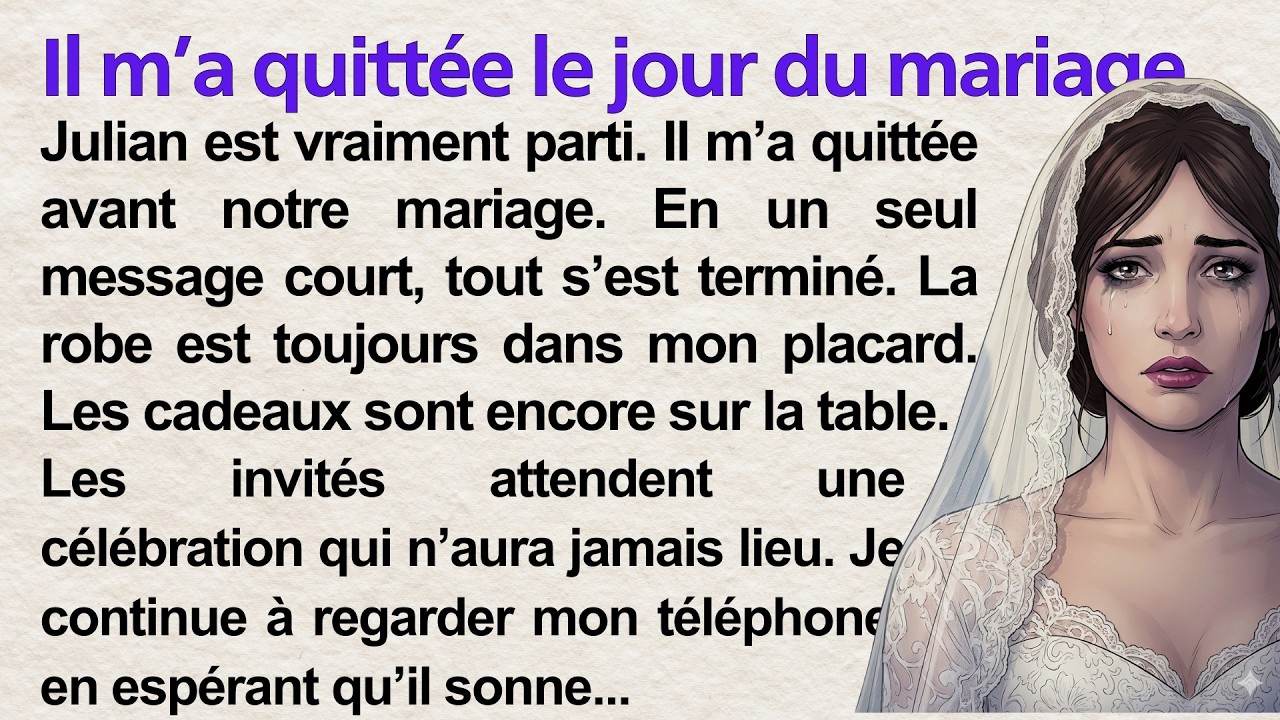 He Left Me on My Wedding Day 💔 | Learn French for Beginners | A1&ndash;A2 French Story