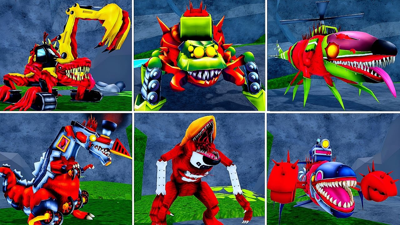 Roblox MORPH WORLD New INFECTED EXCAVATOR Quest Update All 8 Infected Excavator Morphs 