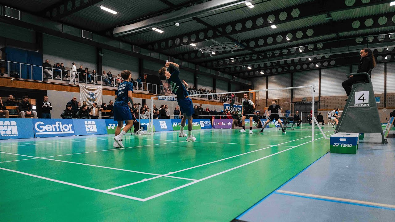 Finales Vlaams Kampioenschap Badminton 2025