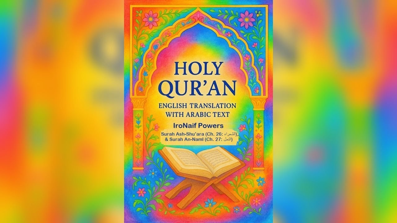 Surah Ash-Shu’ara (Ch. 26: الشعراء‎), & Surah An-Naml (Ch. 27: النمل‎) in English, & Arabic