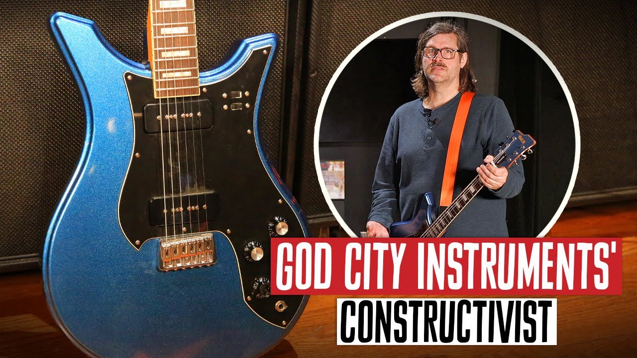 Kurt Ballou's God City Instruments Constructivist & Soap Jammer Humbuckers + His Gear Design Mindset