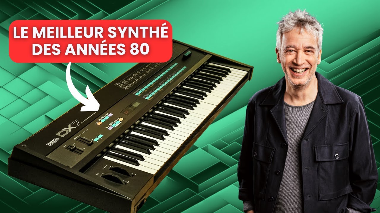 Comment la synthèse FM a fait du DX7 : l’empereur des années 80