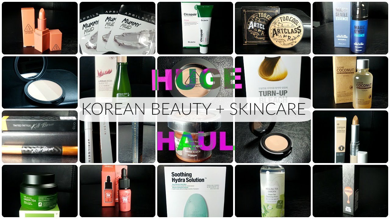 Early Picker Korean Beauty + Skincare Haul! | Dr. Jart, Tony Moly, Skinfood & More!