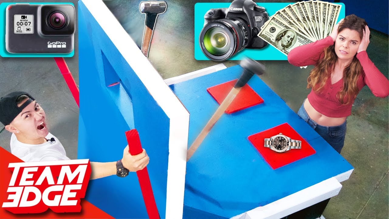 Don't Sledgehammer Your Friend's Expensive Items!! | $3000 Value!!