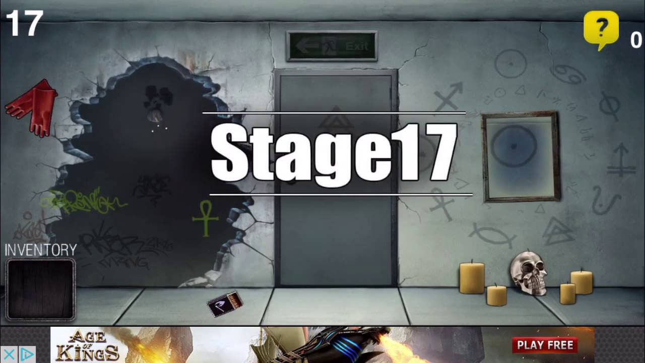 Rooms 1-25: Can You Escape 25 Mysterious Ghost Rooms?