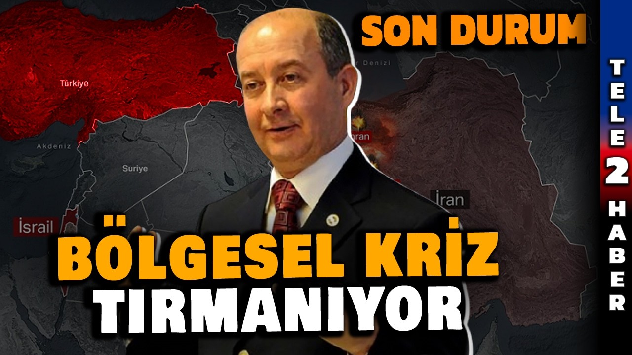 İran savaşının Türkiye'ye riskleri! Emekli Tuğgeneral Haldun Solmaztürk'e kulak verin!