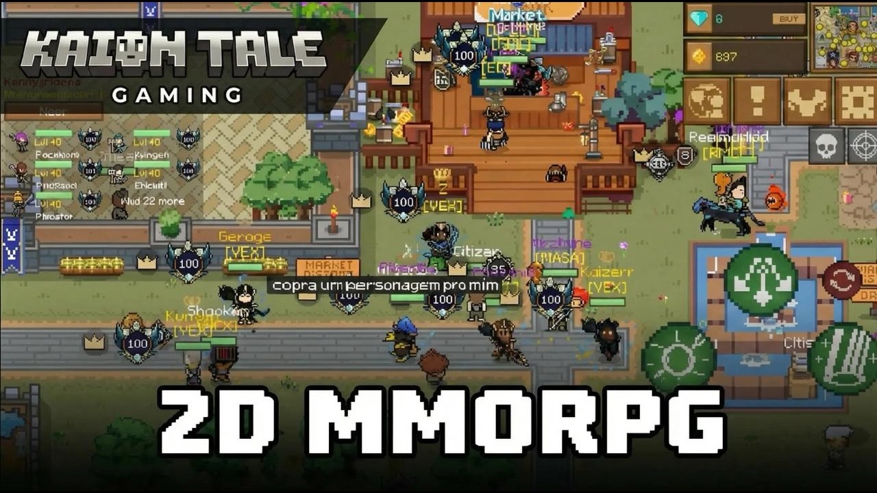 Kaion Tale MMO: Archer Gaming