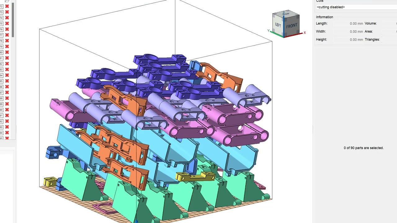 Netfabb 2026 What's New – Packing improvements - Introducing True Shape
