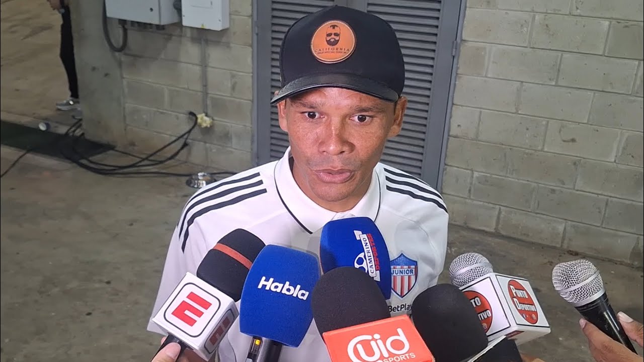 ¡ATENCIÓN JUNIOR! | ¡OJO A LO QUE DIJO BACCA SOBRE LA LIBERTADORES! DECLARACIONES TRAS 2-1 FORTALEZA