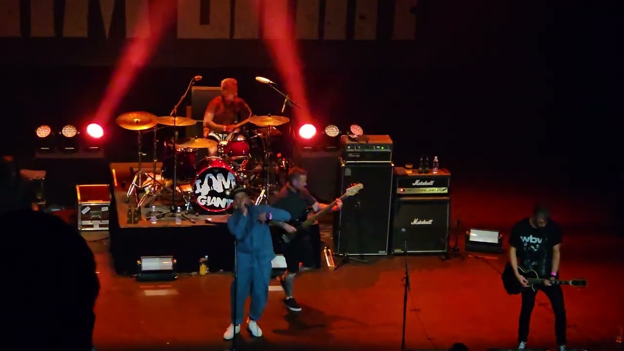 I Am Giant - City Limits (Live Christchurch 2025)