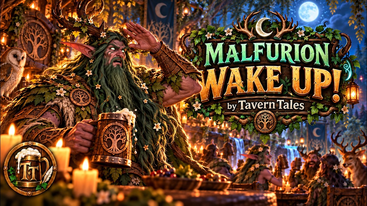 Malfurion, Wake Up! | Warcraft Tavern Song