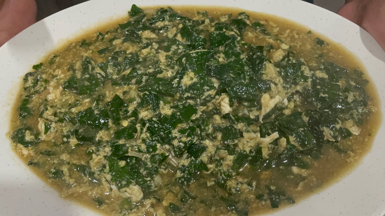 Pucuk manis goreng kicap dan sos tiram/ daun cangkuk 