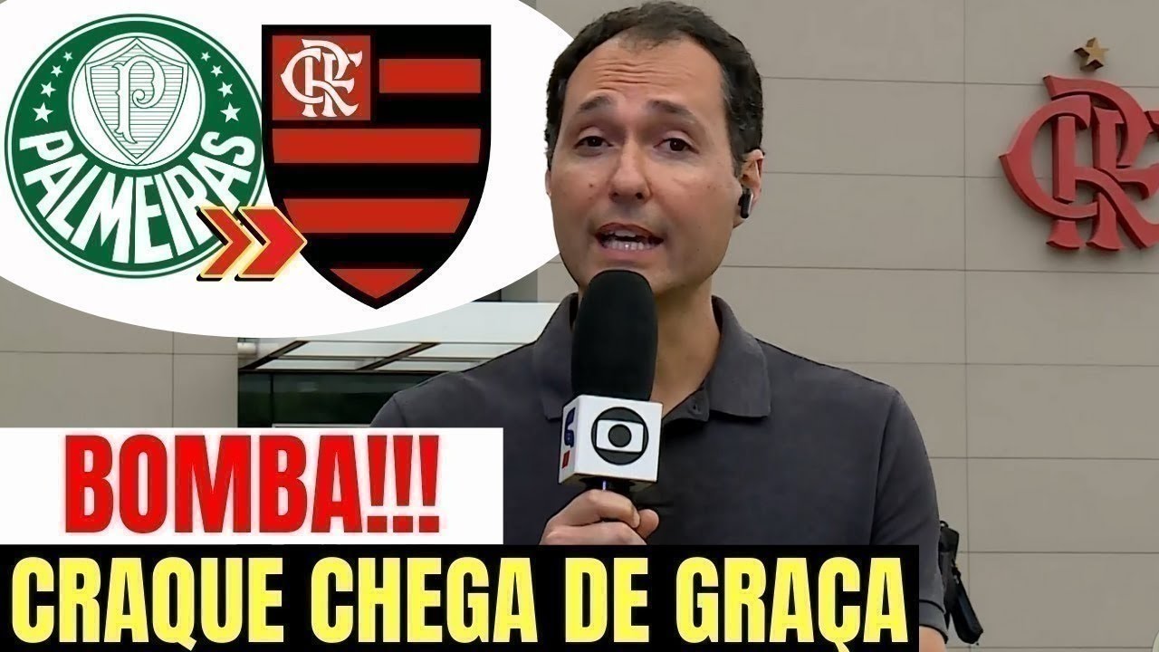 TRAI&Ccedil;&Atilde;O NO PORCO? CRAQUE for&ccedil;a sa&iacute;da e fecha com o FLAMENGO HOJE | not&iacute;cias do Flamengo