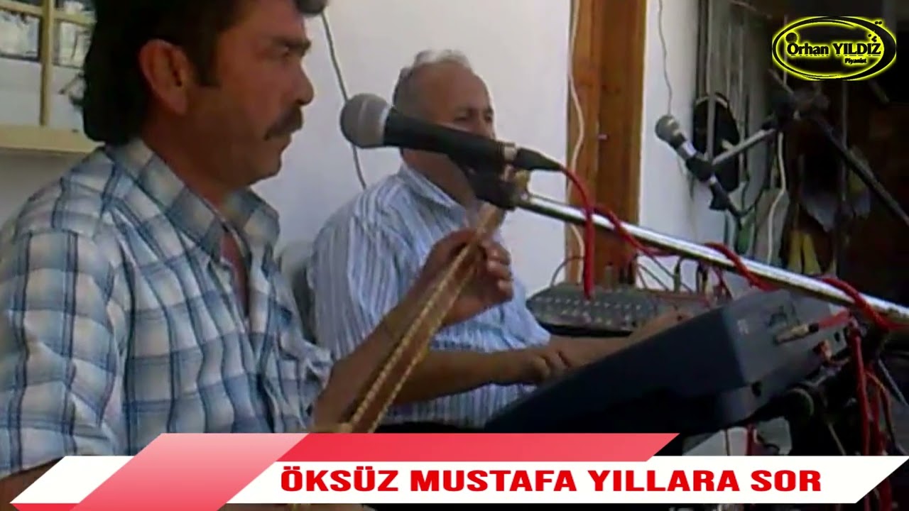 Öksüz Mustafa Piyanist Orhan Yıllara Sor Nostalji