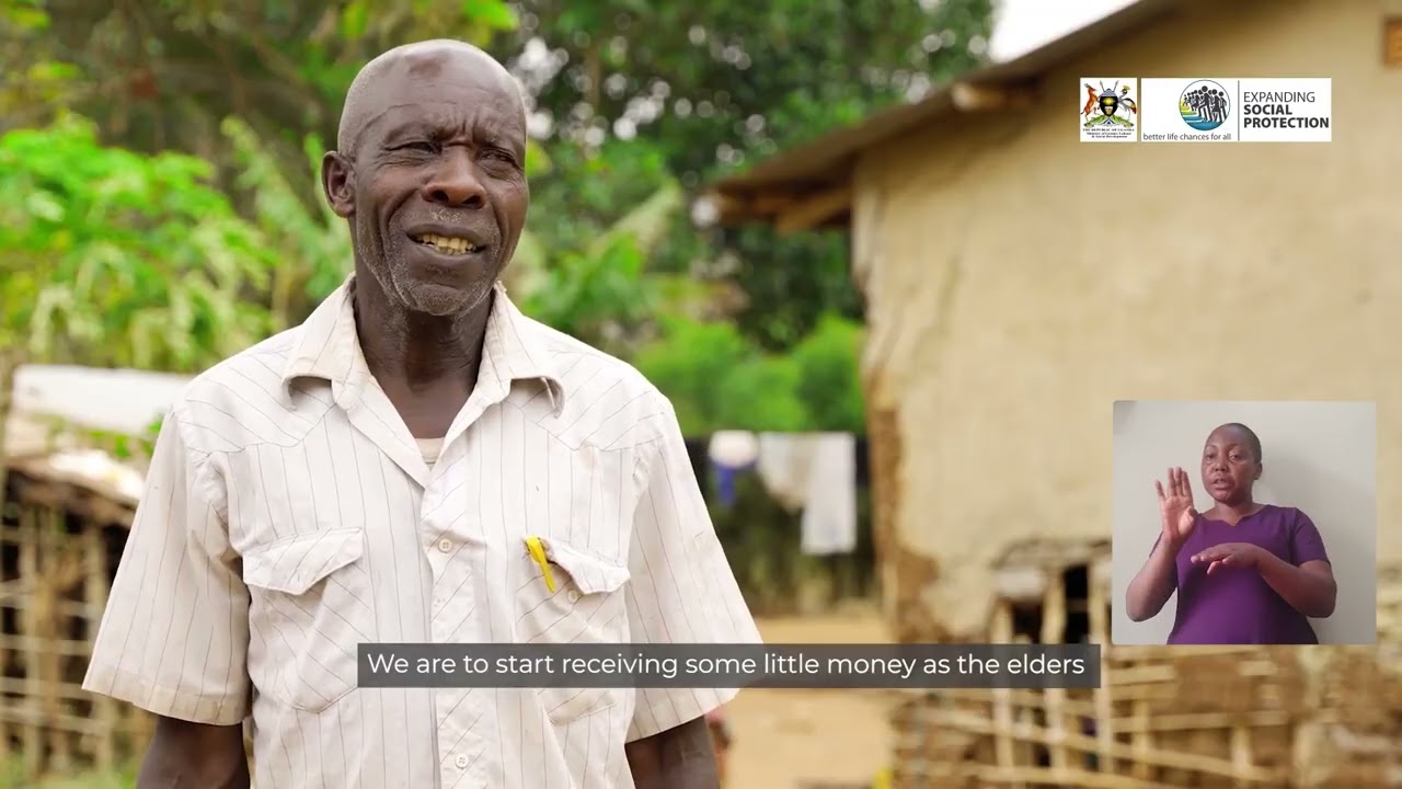 Cyprian Kyaligonza from Kyegegwa Town Council, Kyegegwa district reaps big from the SAGE program.