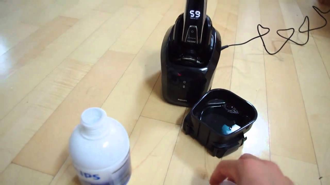 PHILIPS SensoTouch RQ1280CC Jet clean system