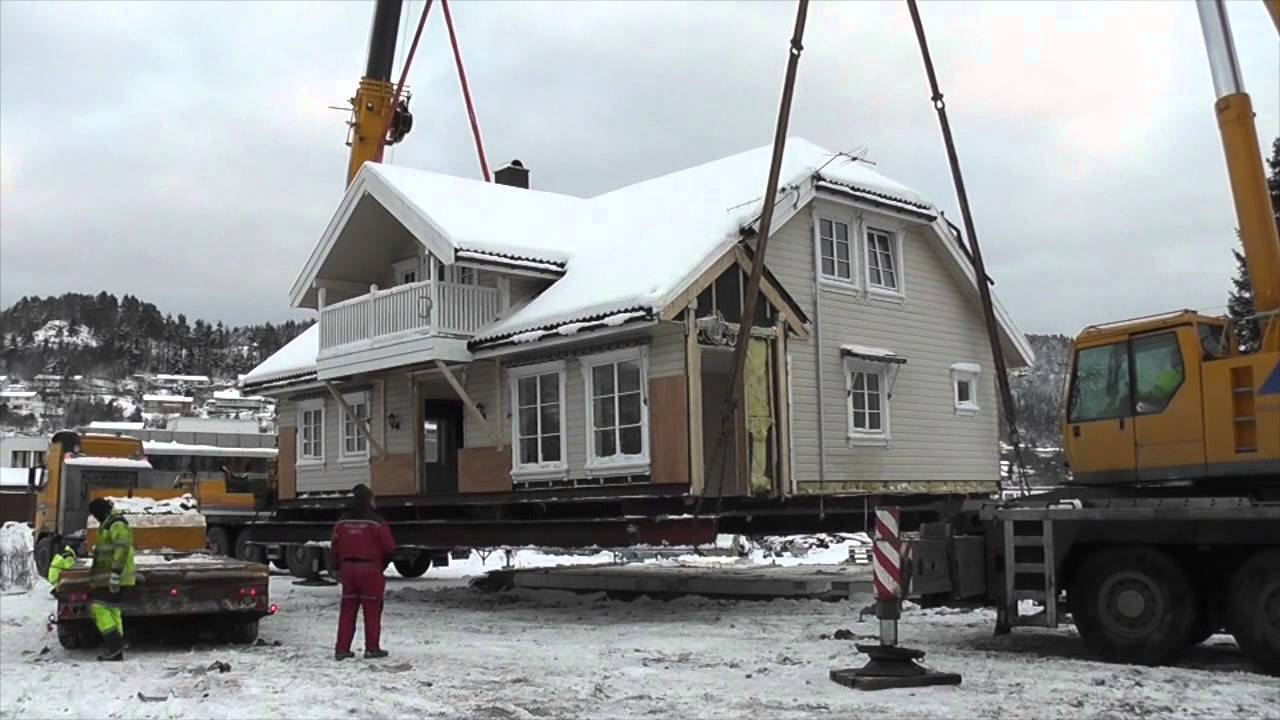 Flytting av hus Bygg1