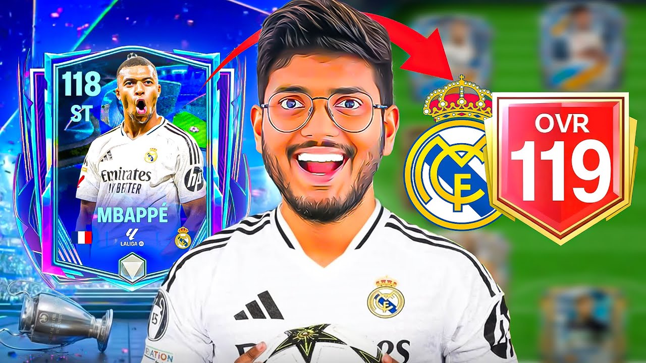 Масштабные обновления моего Real Madrid to Glory #12! FC MOBILE