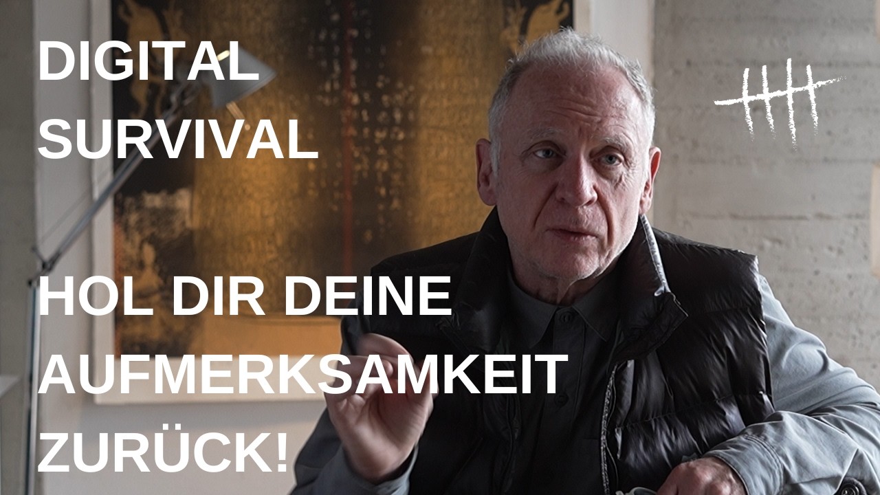 Den digitalen Tsunami überleben. Wie du dein wertvollstes Gut ausverkaufst - und zurück gewinnst!