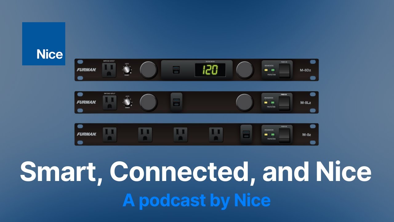 Smart, Connected, and Nice: The latest for Furman and NAMM 2026