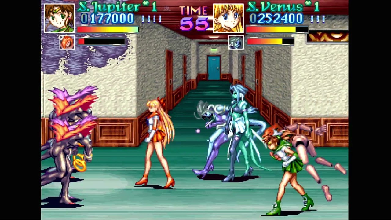 Pretty Soldier Sailor Moon (Arcade) Multiplayer [60FPS]