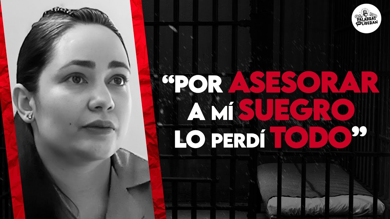 El papá de mi hijo, la abuela y yo fuimos a la cárcel por culpa de mi suegro | Palabras que Liberan