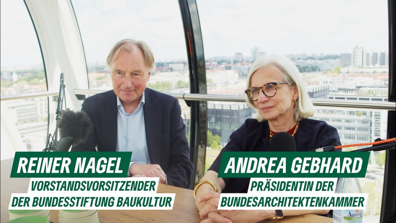 Bauen im Klimawandel – Wer denkt da noch an Baukultur?