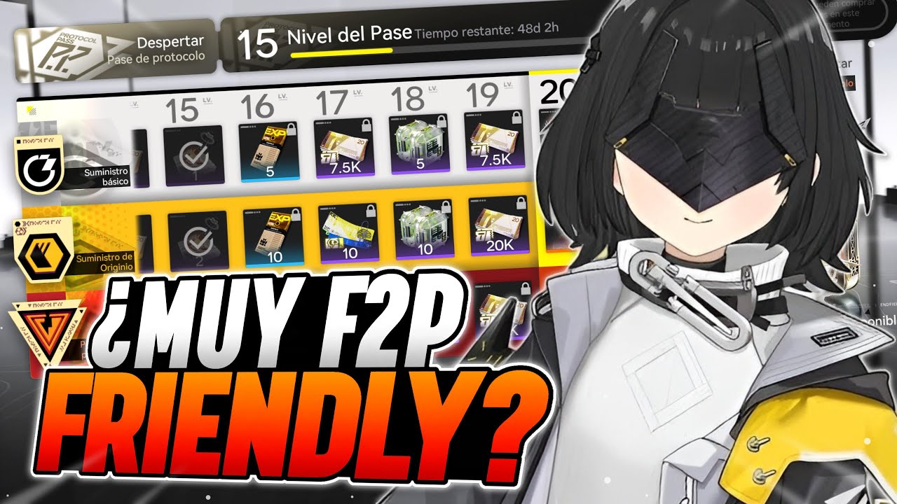 ¡TODO sobre el PASE de PROTOCOLO de ARKNIGHTS ENDFIELD!✅ ¿Sale gratis si juegas? | Putupau