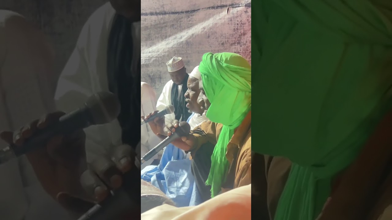 Qaçîda pulaar avec Abdourahmane SOW 