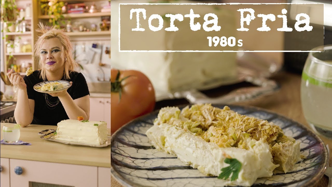 TORTA FRIA | COMIDA DE ÉPOCA: 1980s
