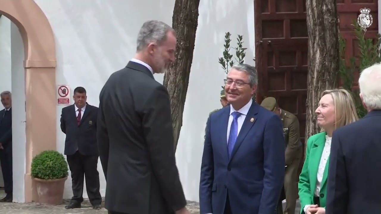 Reunión de las cinco Reales Maestranzas de Caballería Presidida por Su Majestad el Rey