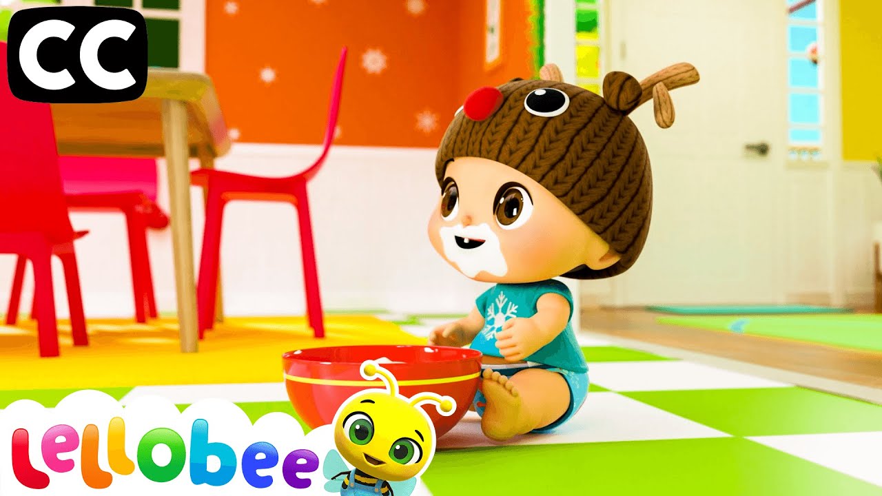 Festive Family Fun - Christmas Cooking Song | Nursery Rhymes with Subtitles