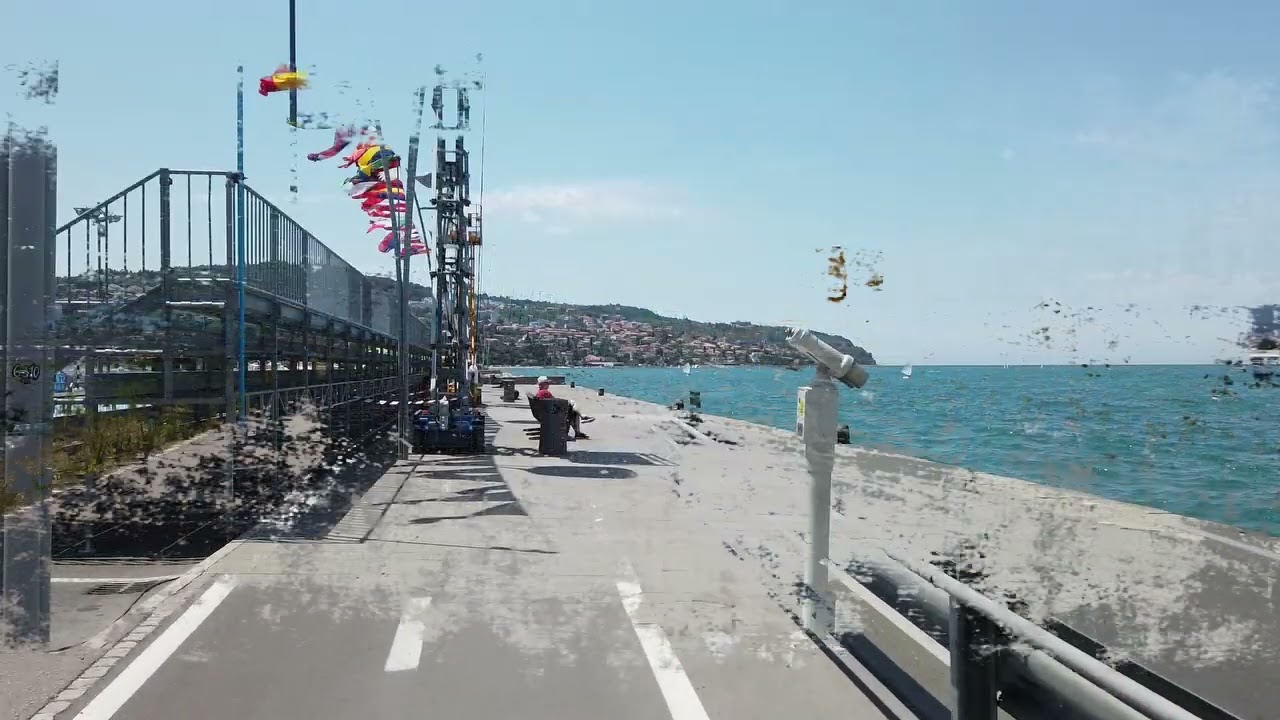Kolesarjenje s Krasa do Istre