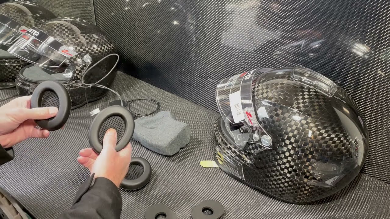 Zamp Helmet speakers to ear muff install