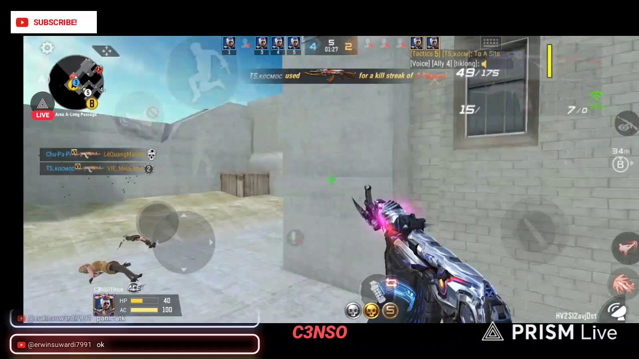 LIVE🔴 CROSSFIRE LEGENDS MOBILE