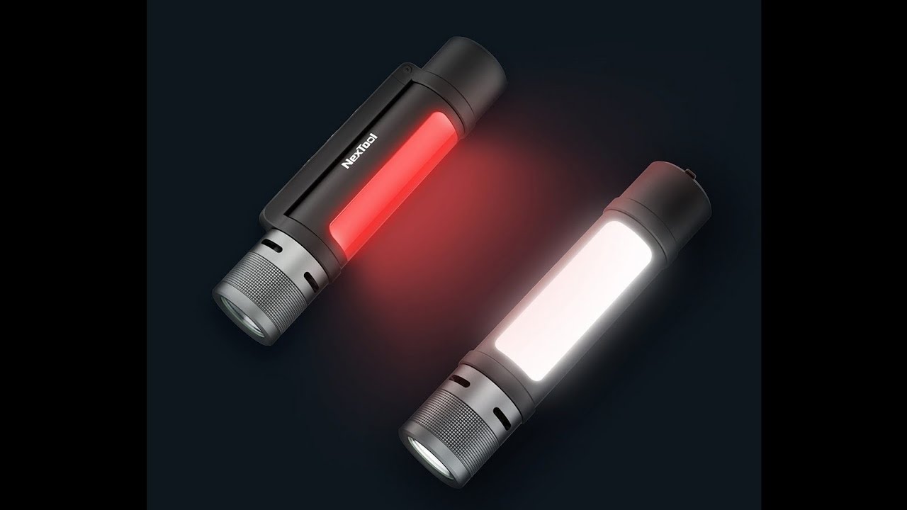 La Mejor Linterna Multiusos Xiaomi Nextool 6 en 1