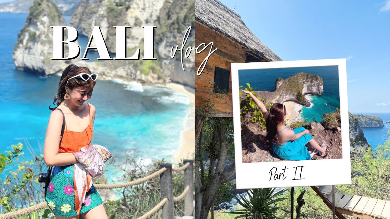 Bali Vlog (Part 2): Exploring NUSA PENIDA | Day tour ☀️🌴🍃 | Quia ocampo